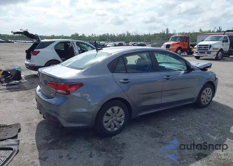 2019 Kia Rio S из США, поврежденный, VIN 3KPA24AB6KE214152